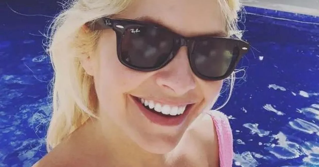 Holly Willoughby's £165 Hunza G swimsuit has a £75 alternative for bigger busts