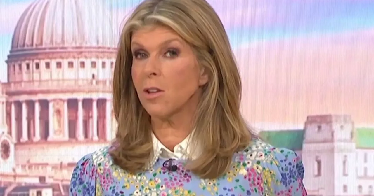 Kate Garraway halts Good Morning Britain for urgent breaking news