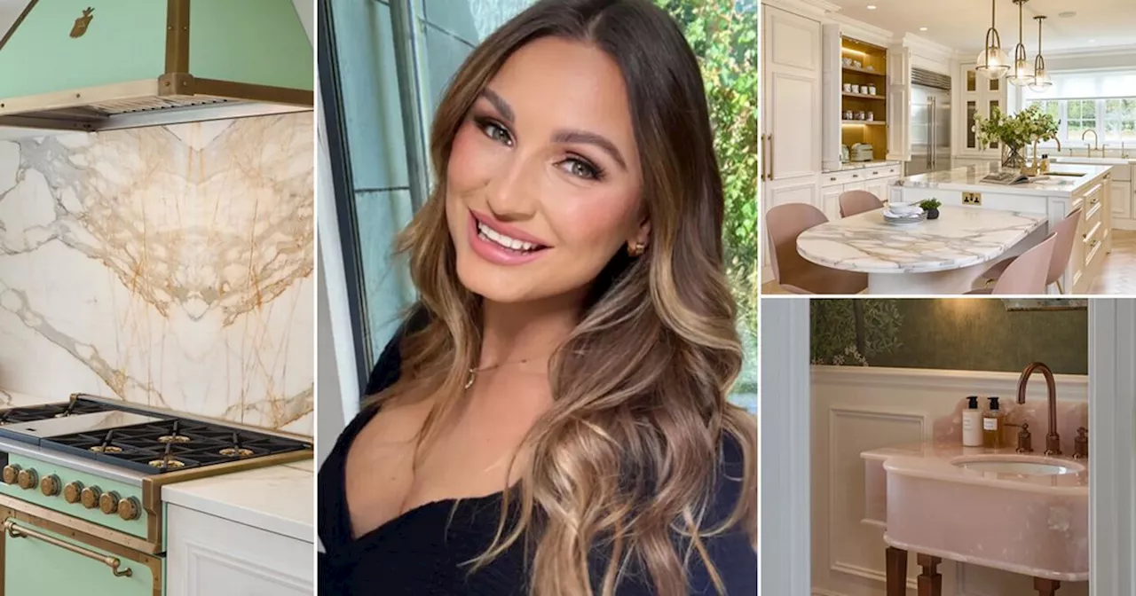 Samantha Faiers' epic makeover - fans all comment on her bright green oven