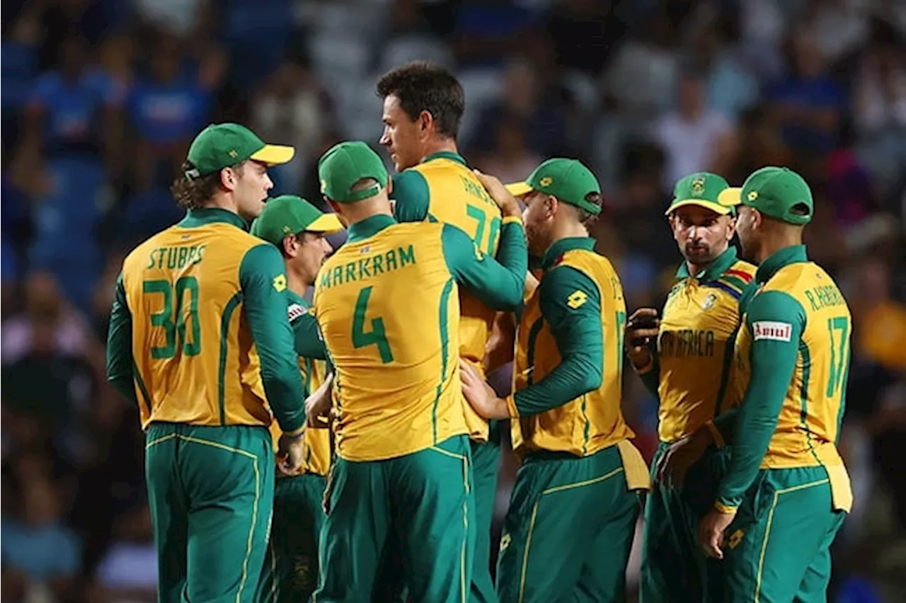 Majestic on a mamba... hail these 18th-time-lucky Proteas!