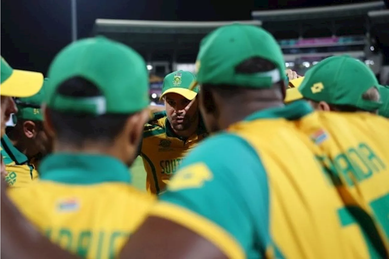 T20 World Cup semi-final: Proteas v Afghanistan