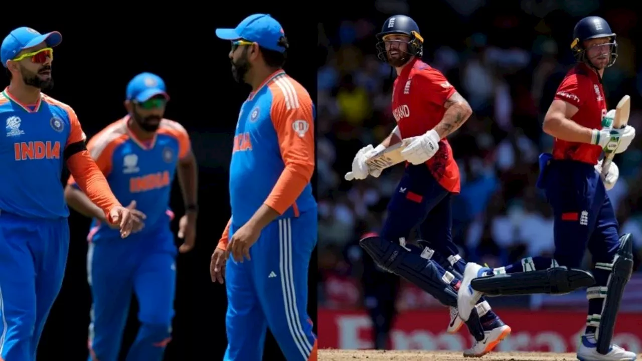 IND vs ENG Weather Update: अगर ऐसा हुआ तो बिना खेले टी20 वर्ल्ड कप के फाइनल में पहुंच जाएगा भारत, सामने आया बड़ा अपडेट