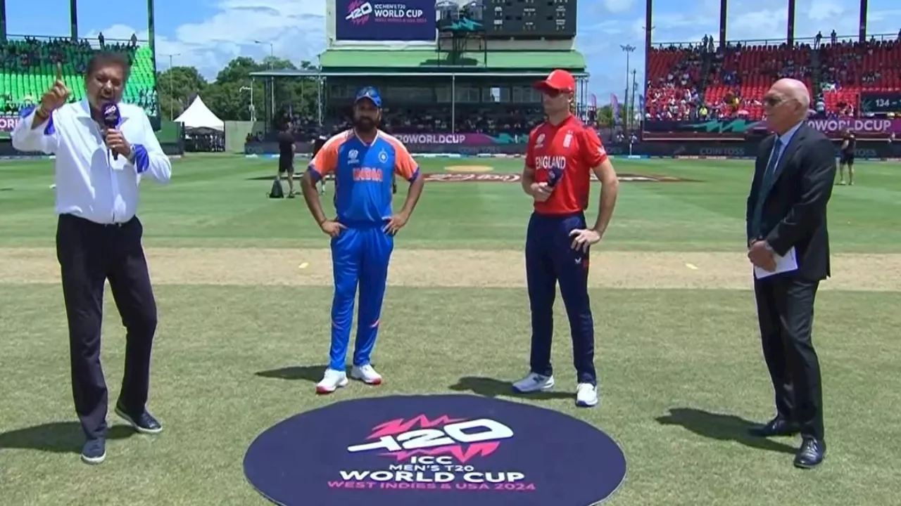 IND vs ENG T20 World Cup 2024 : इंग्लैंड ने टॉस जीतकर चुनी गेंदबाजी, रोहित शर्मा पर फिर से होंगी निगाहें