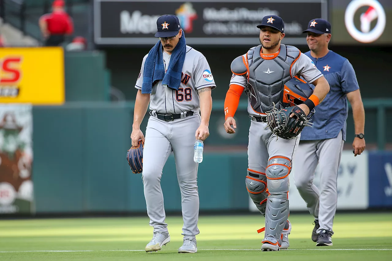 Astros Lose a Third Starting Pitcher to Season-Ending Surgery