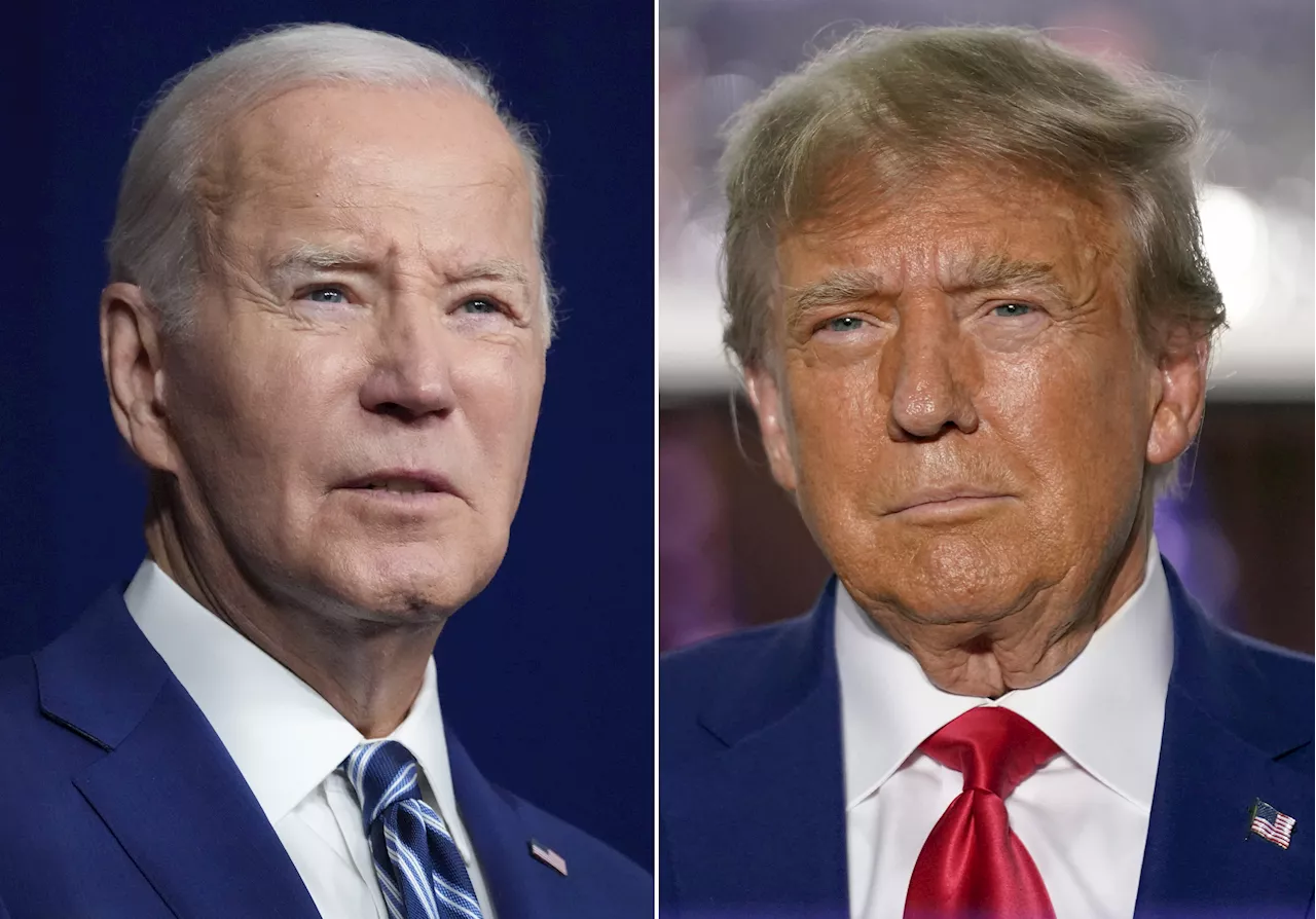 Donald Trump Gets Boost Over Joe Biden Ahead of First Debate