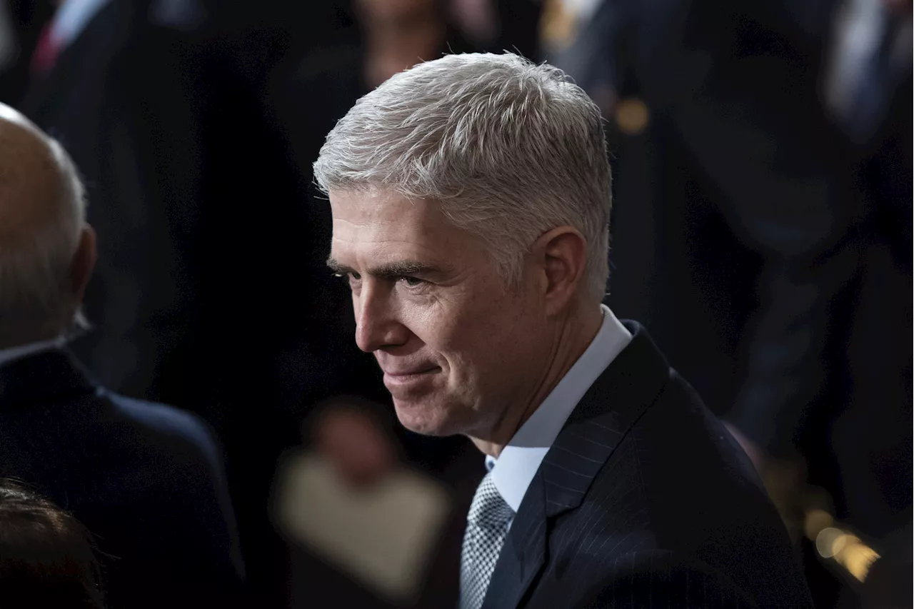 Neil Gorsuch Compares Liberal Supreme Court Justices to 'Picky Child'