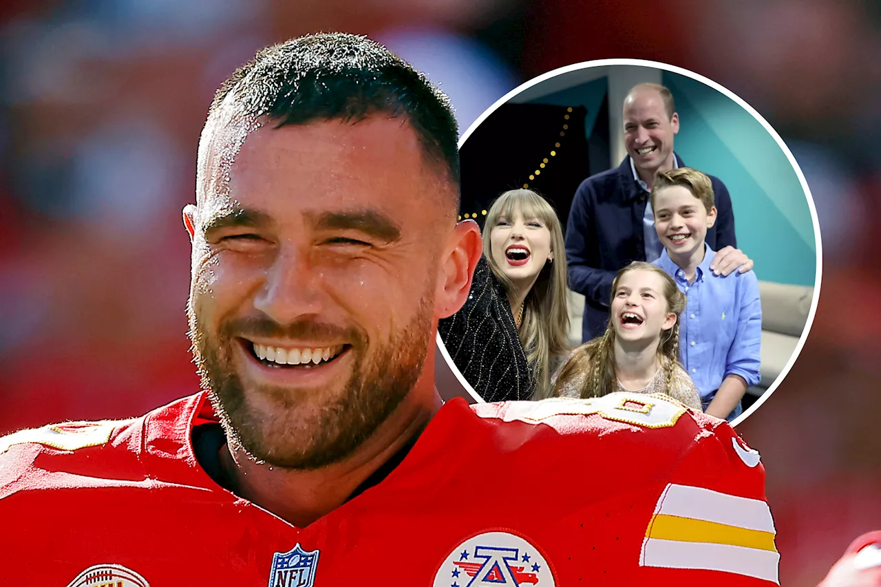 Prince William's 'Good Parent Move' Praised by Travis Kelce