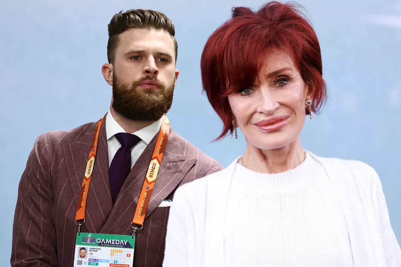 Sharon Osbourne Rages at Harrison Butker—'How Dare He?