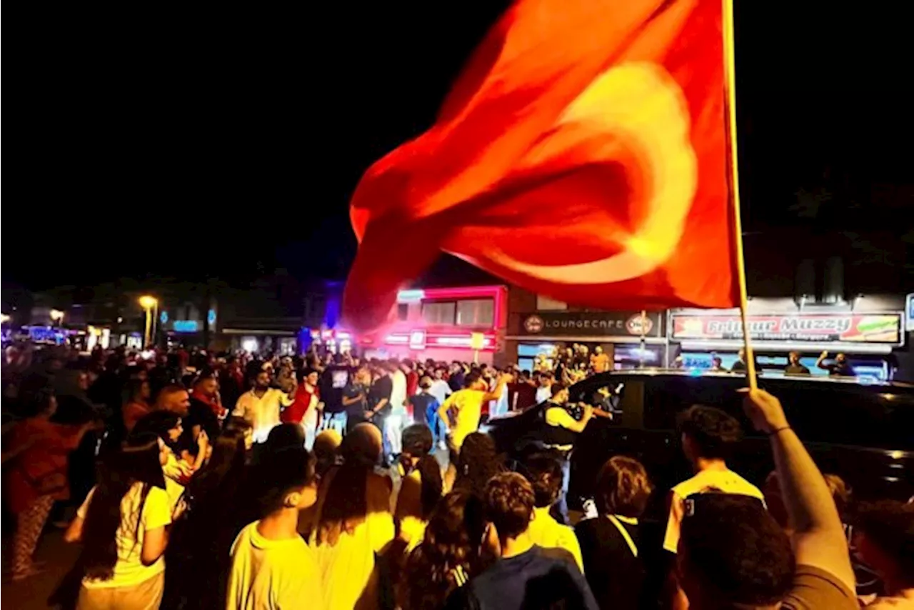 Turks EK-feest leidt tot karrenvracht aan boetes in Heusden-Zolder