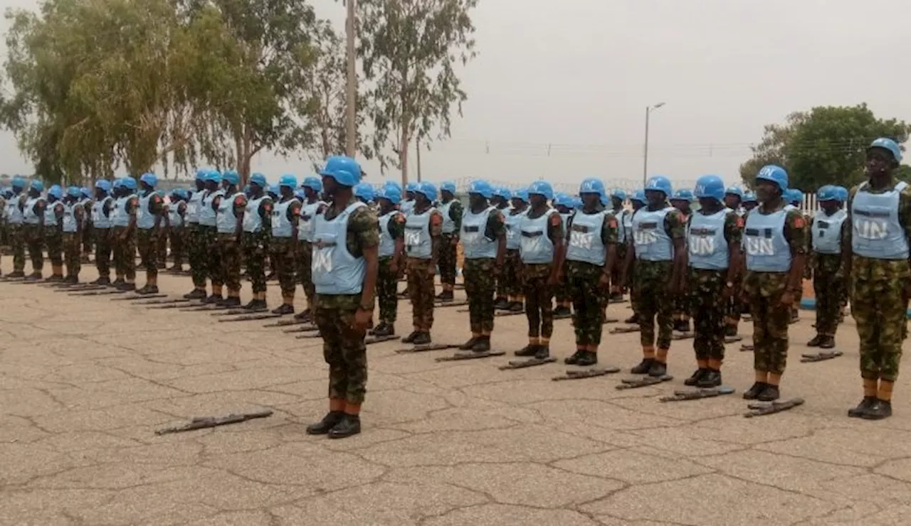 Nigerian Army deploys 177 personnel to Guinea-Bissau for peacekeeping mission