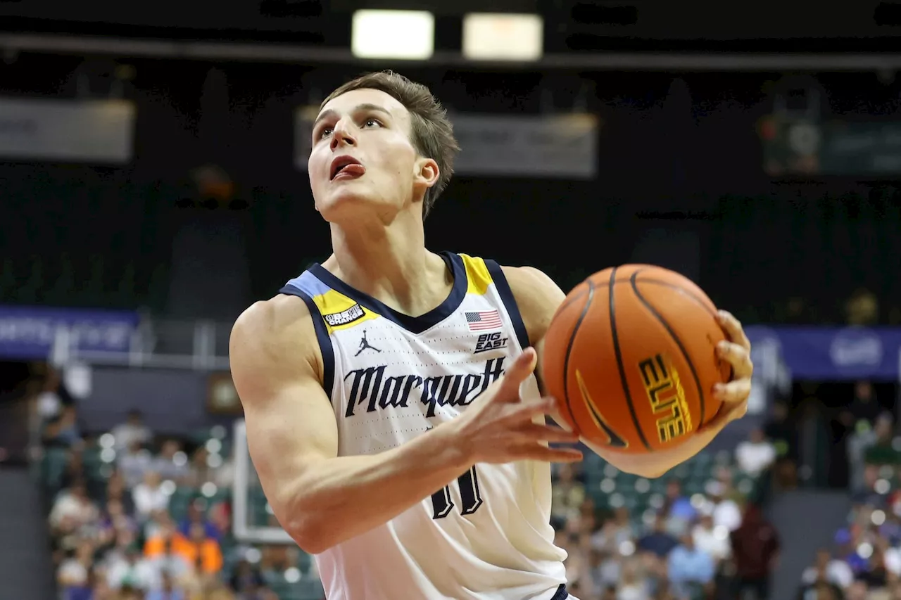 NBA Draft 2024: Knicks get a steal in Marquette point guard Tyler Kolek