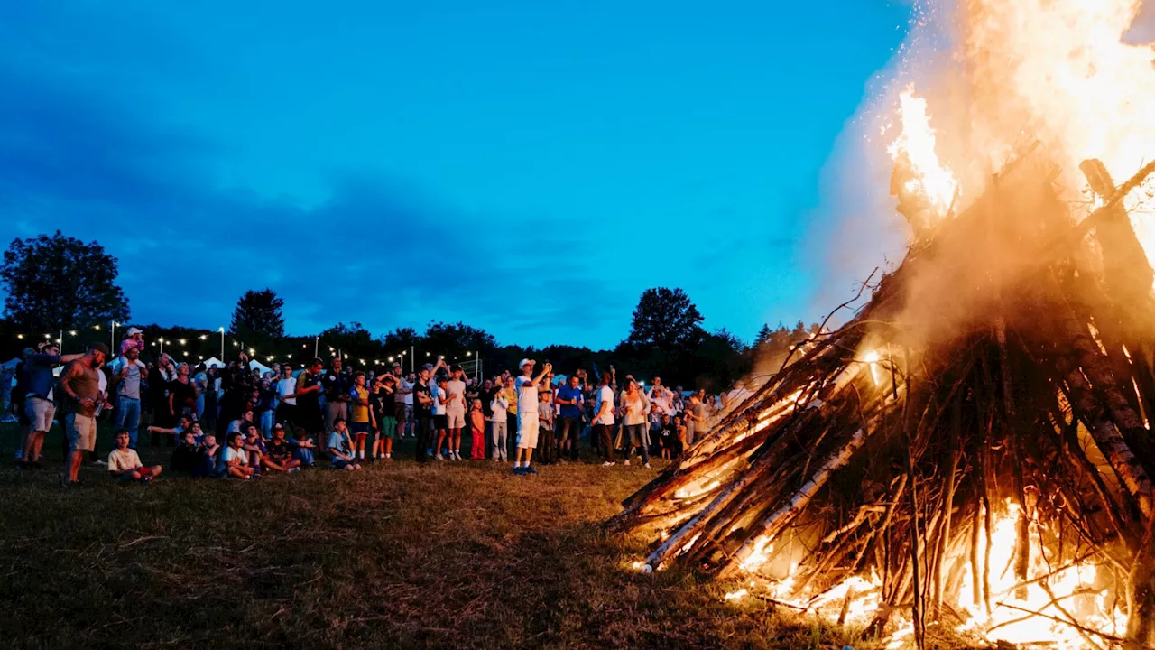 Ansturm bei Sonnwendfest der ÖVP in Altlengbach