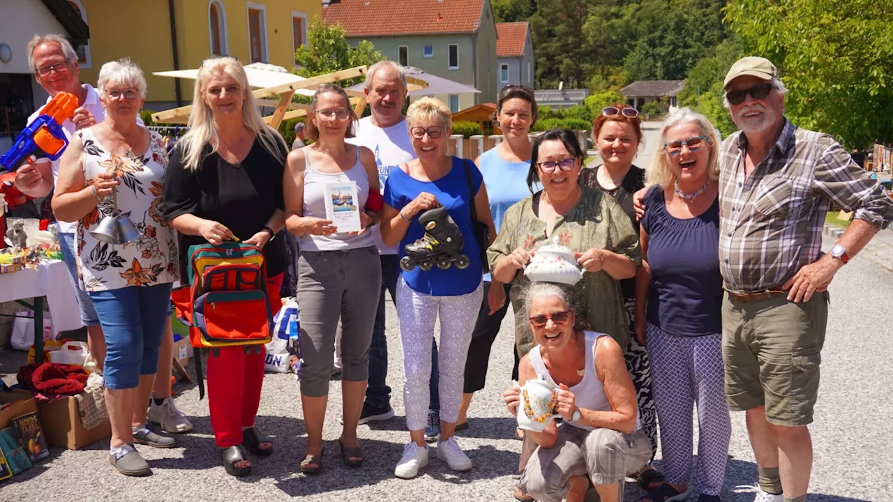 Drosendorf: Ein Grätzelfest feierte Premiere