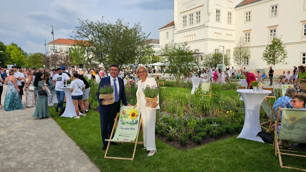 Neuer Nibelungenplatz in Tulln ist eröffnet