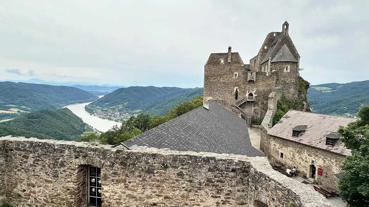 Ruine Aggstein: Felssturz führt zu Einbruch von Besucherzahlen