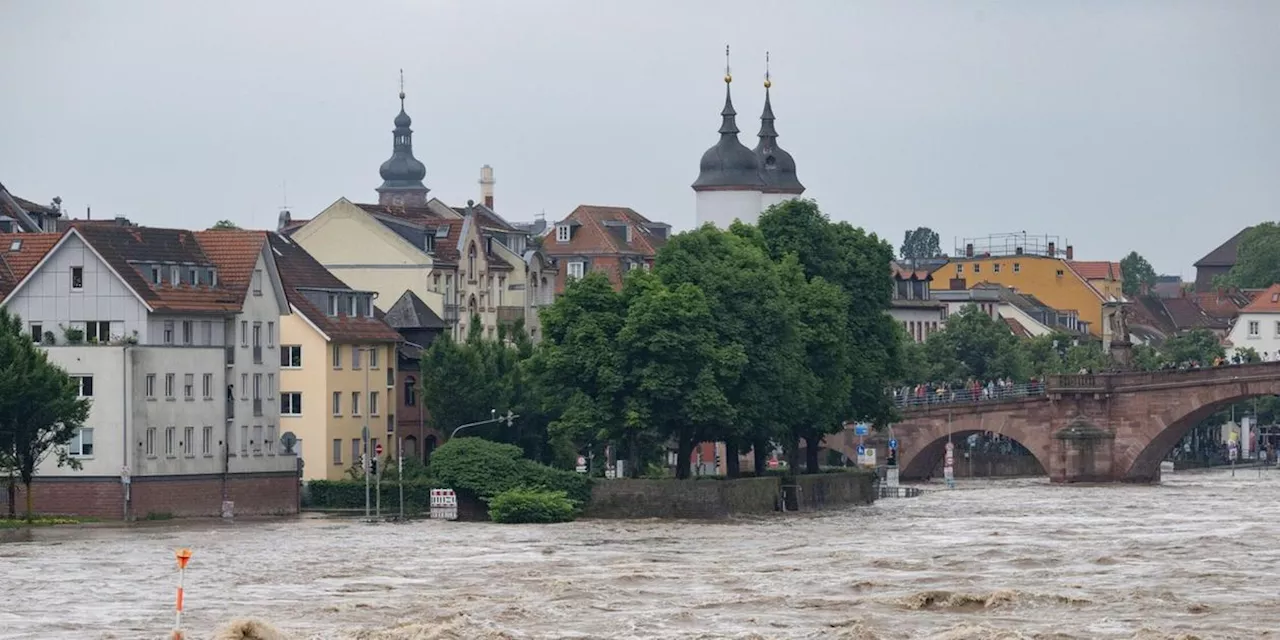 Hochwasser im S&uuml;den durch Klimawandel wahrscheinlicher