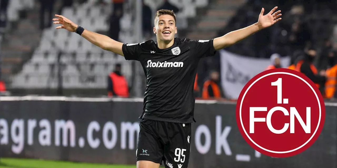 Medizincheck am Mittwoch: PAOK-St&uuml;rmer Tzimas in N&uuml;rnberg angekommen