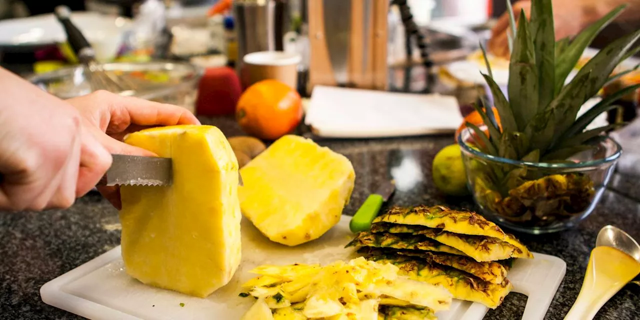 Wie gesund ist Ananas? Vorteile &amp; Nährwerte der Tropenfrucht ...