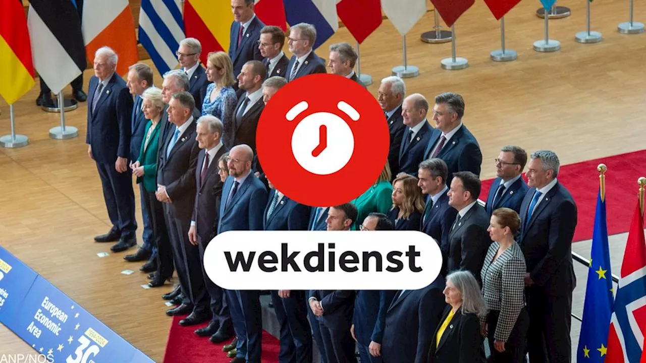 Wekdienst 27/6: In Brussel worden de topbanen verdeeld • Dakkunst Paleis te zien