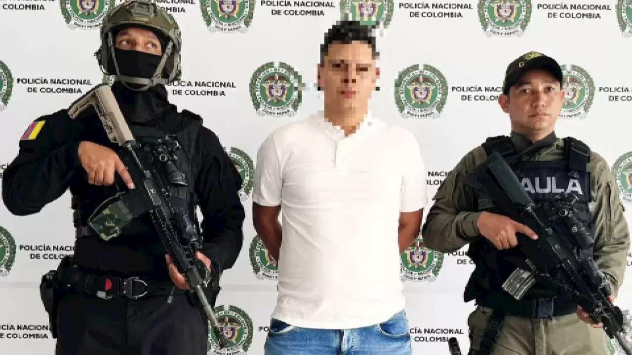 Cayó temido cabecilla del Tren de Aragua en Colombia buscado por homicidios y extorsiones