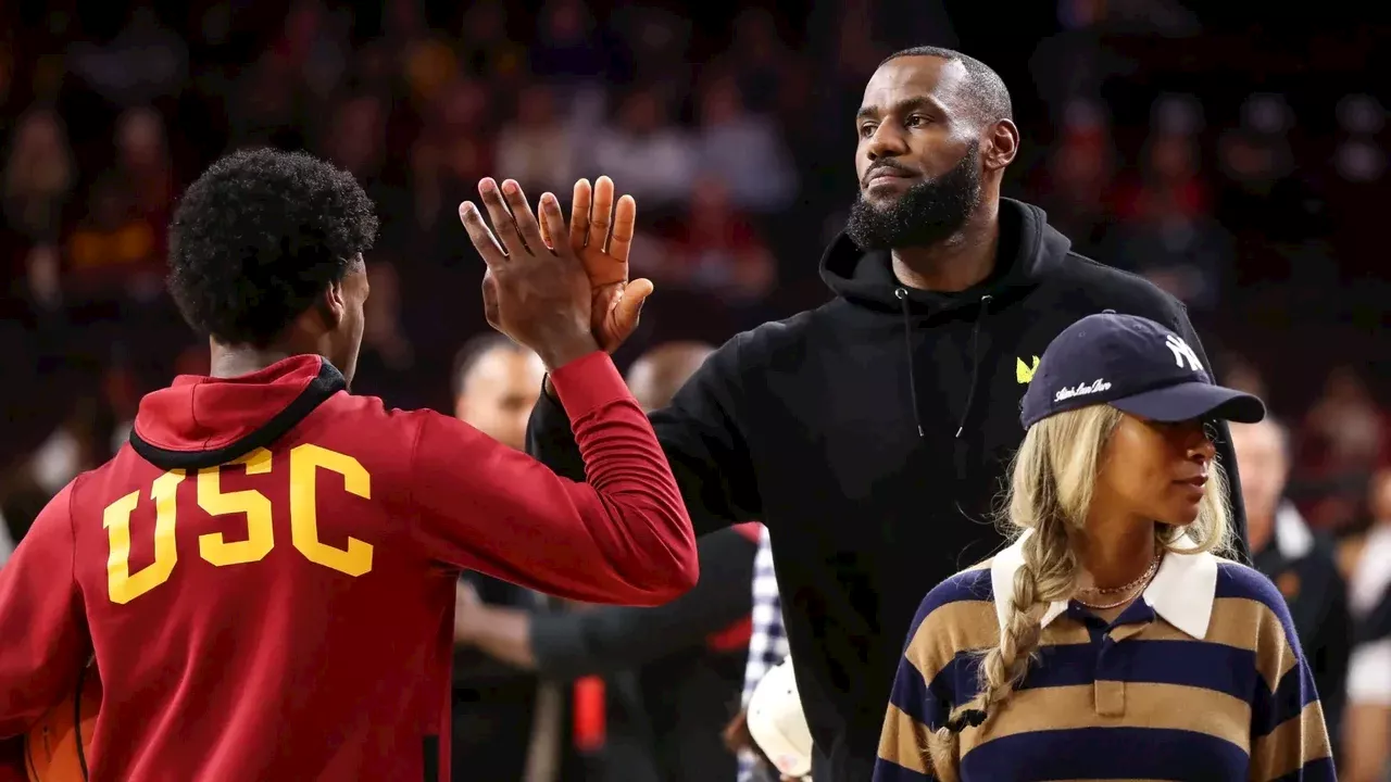 Sueño cumplido: Lebron James jugará con su hijo en Los Ángeles Lakers