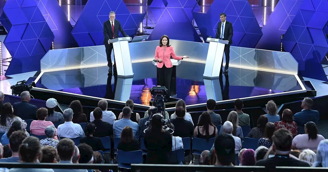 BBC 'hired Nottingham election debate audience and told them how to act'