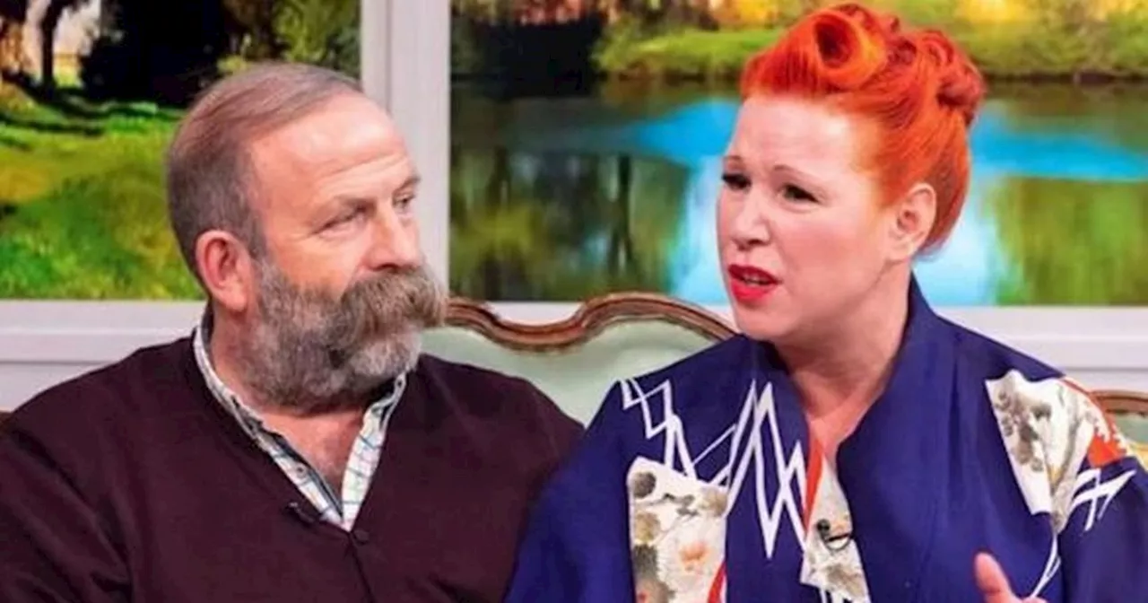 Escape to the Chateau's Dick and Angel Strawbridge admit fears for kids