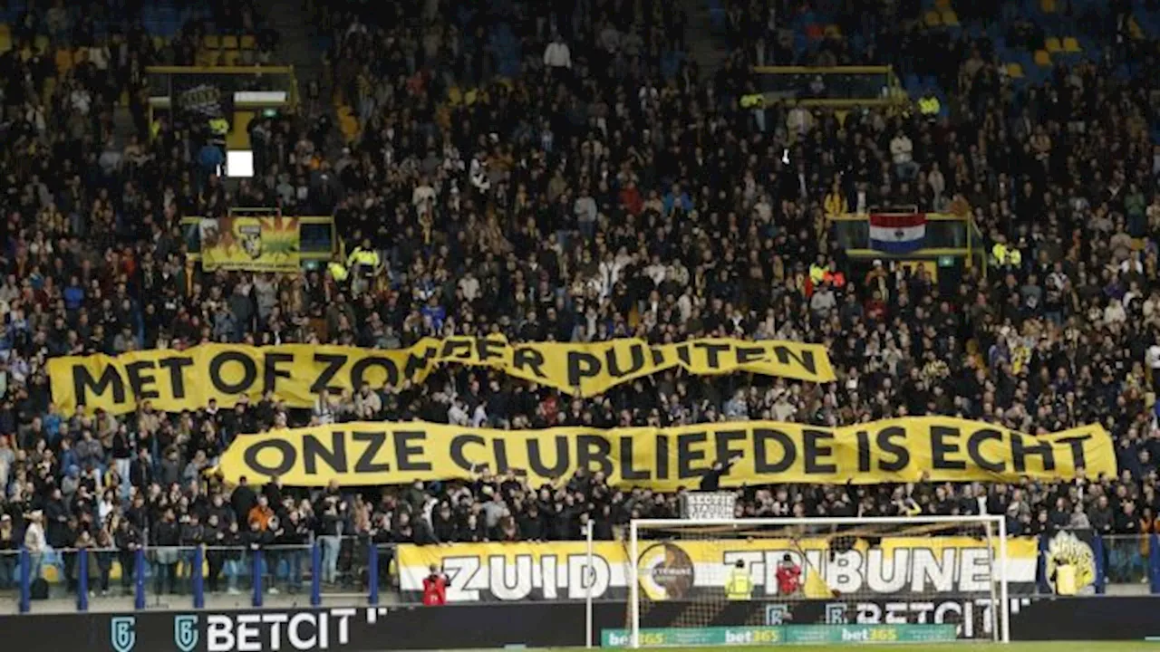 Lot Vitesse aan een zijden draadje; dit betekent het verdwijnen van een profclub uit de regio