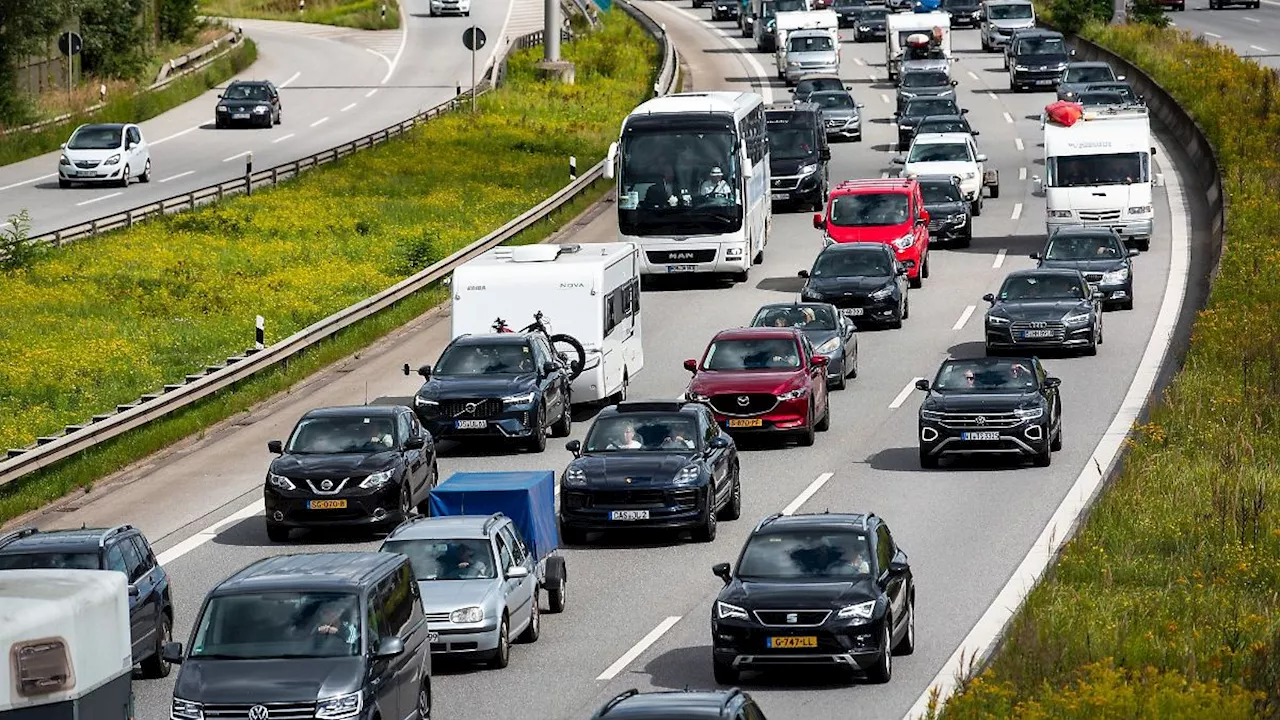 Hamburg & Schleswig-Holstein: Straßen zur Nord- und Ostsee am Wochenende spürbar voller