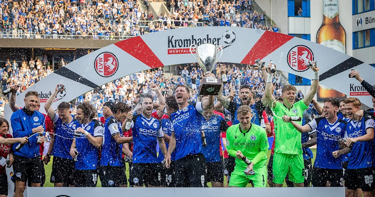 Erstrundengegner für Arminia Bielefeld im Westfalenpokal steht fest