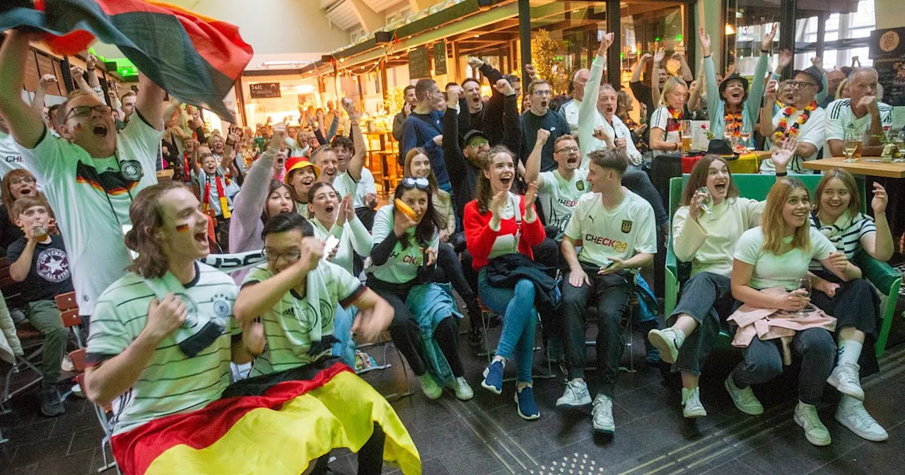 Go-Parc, Beach-Club und Co.: Hier gibt es zu Deutschlands Achtelfinale Public Viewing in Herford