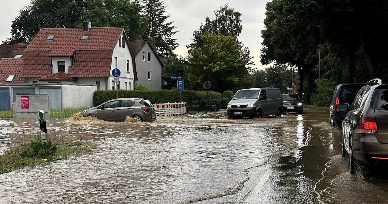 Schweres Unwetter trifft Detmold: Bürgermeister spricht von „Horror-Deja-vu“