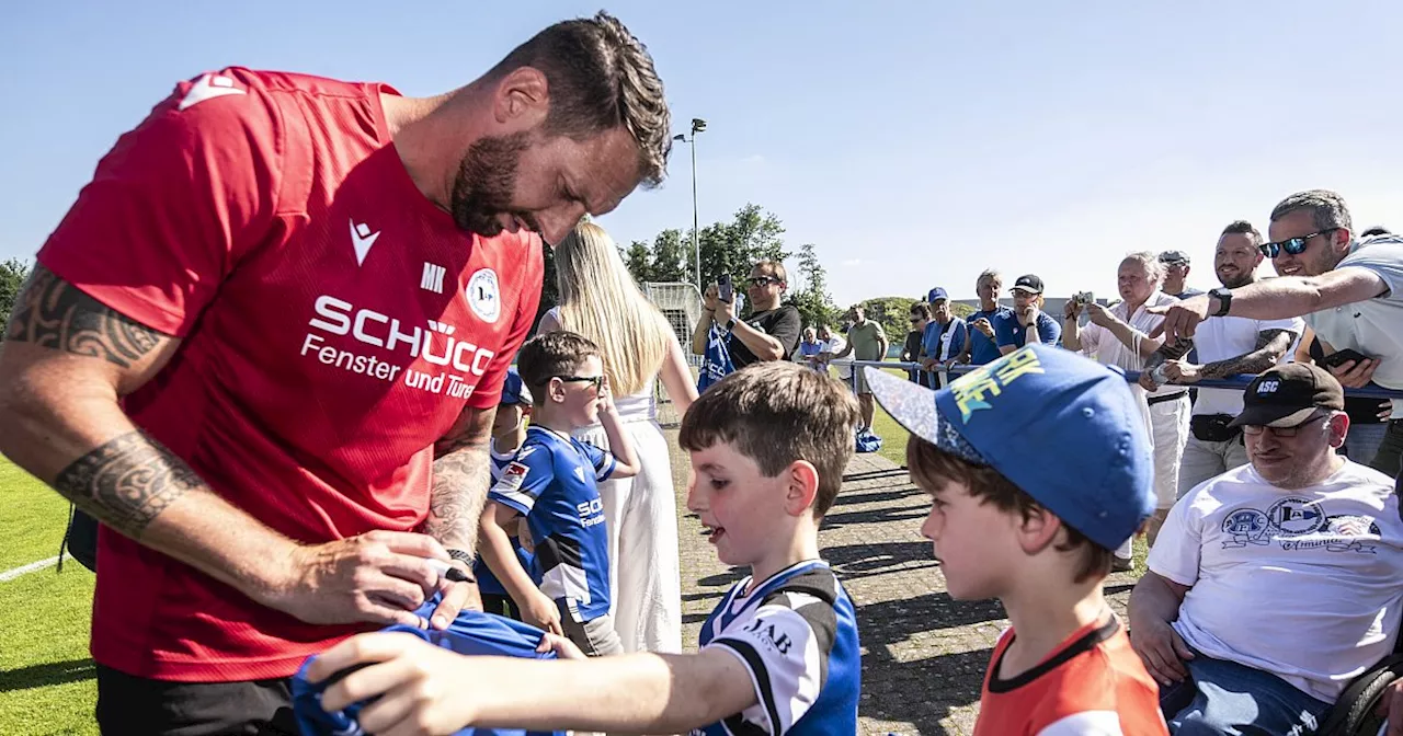 Was Trainer Mitch Kniat von seinen Arminia-Profis jetzt sehen will