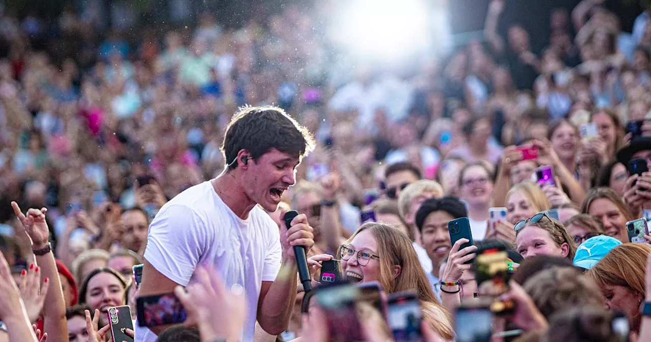 Wincent Weiss, Open-Air-Kino und Streetfood: Das ist am Wochenende in OWL los