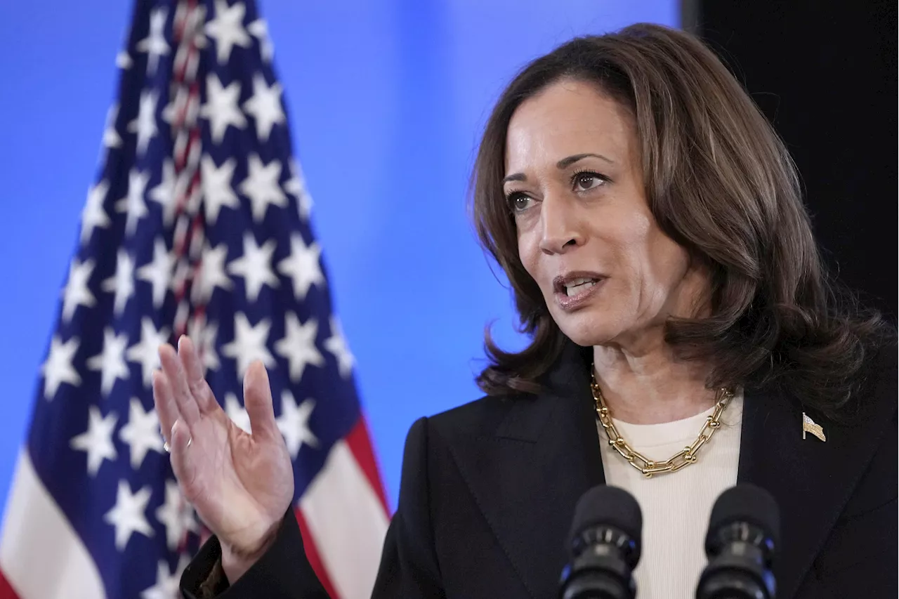 Vice President Kamala Harris addresses voter disenfranchisement in honor of Juneteenth