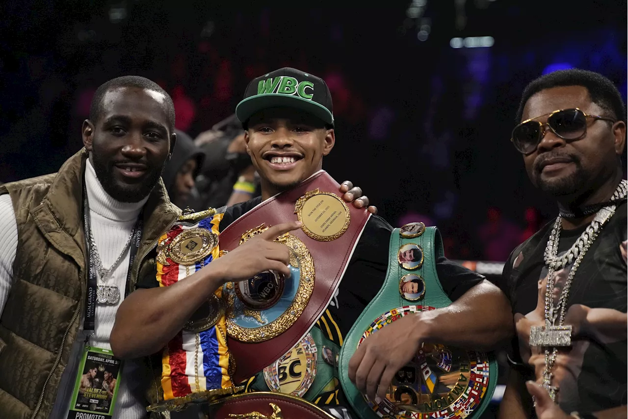 WBC lightweight champion Shakur Stevenson returns to Newark July 6