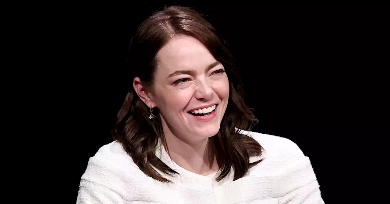 Emma Stone Says Her Hype-Up Music Is Chappell Roan