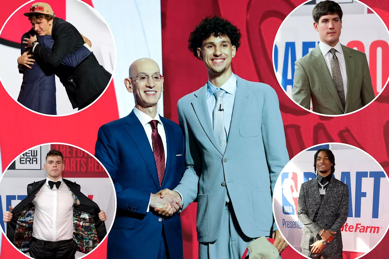 2024 NBA Draft grades: How each team fared in the first round