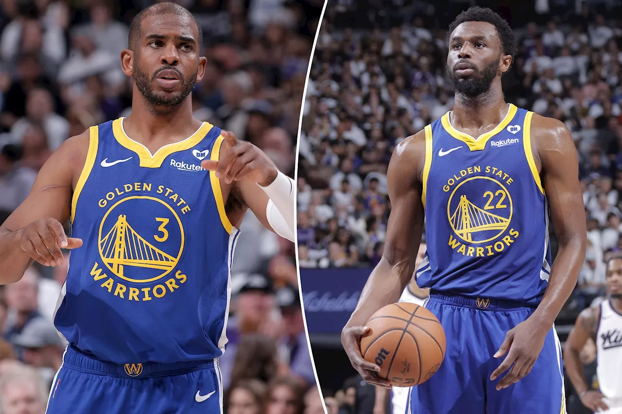 Andrew Wiggins, Chris Paul will be 'aggressively' shopped in trade talks with Warriors nearing retool