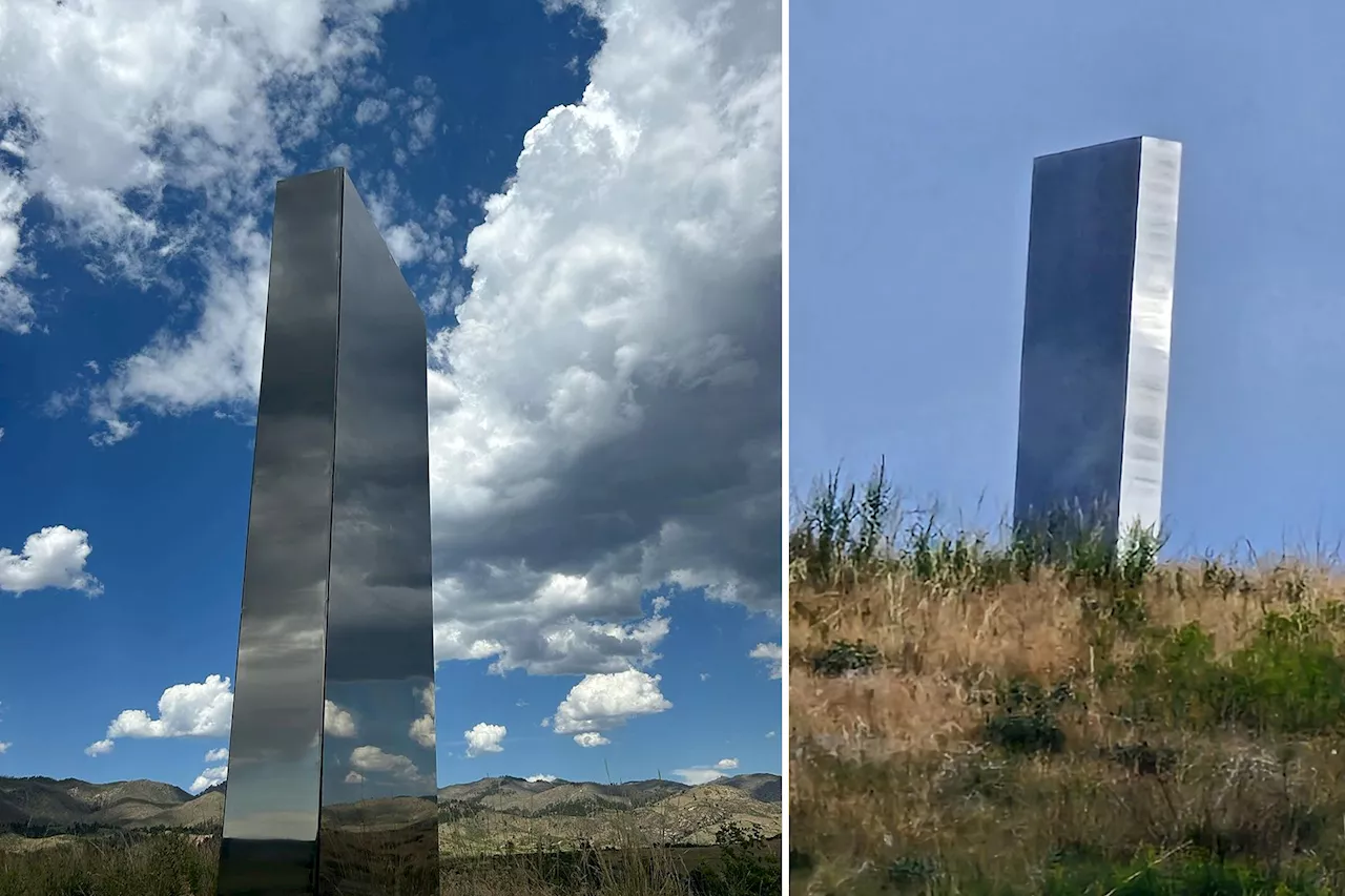 Another mysterious monolith pops up in US, this time in northern Colorado