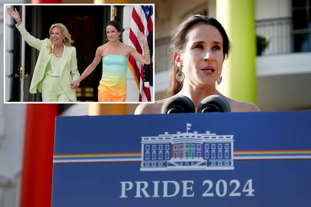 Ashley Biden mocked after struggling with LGBTQ acronym at White House event: ‘It runs in the family’