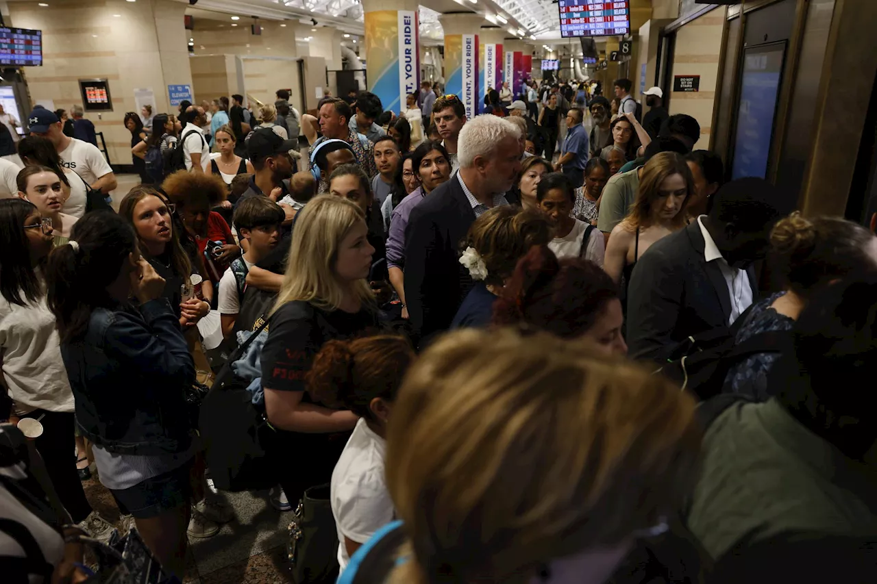 Four huge NYC service disruptions at Penn Station in a week? No way to run a railroad