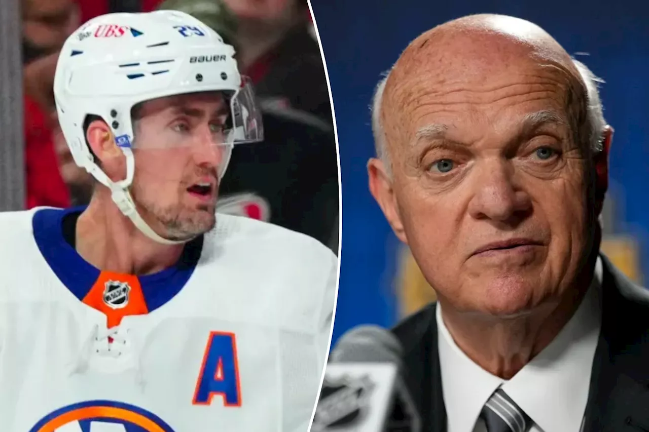 Lou Lamoriello's Brock Nelson call will signal Islanders' offseason plan