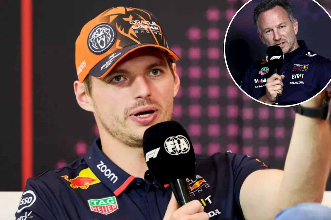 Max Verstappen staying at Red Bull despite Christian Horner sexting scandal