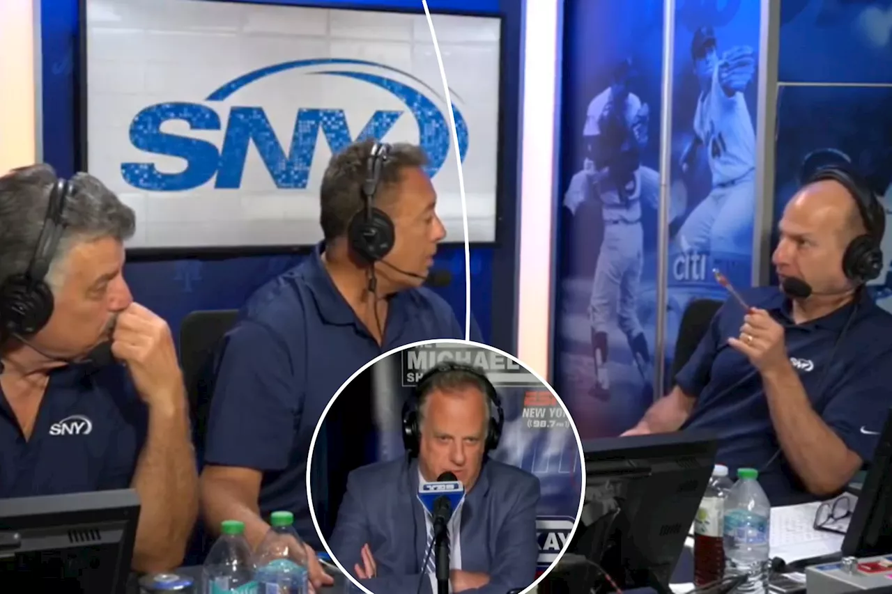 Mets broadcasters troll Michael Kay after 'best booth' rant