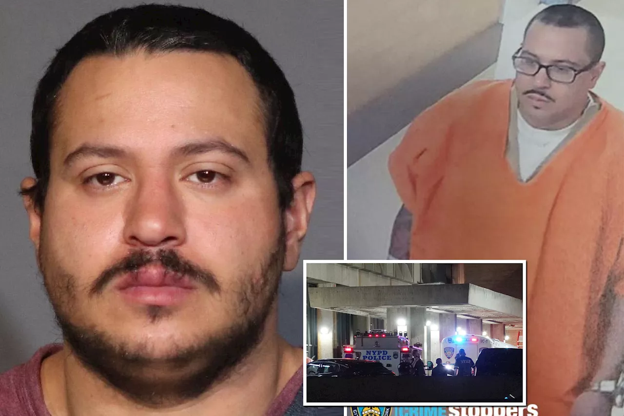 NYC inmate on the run after slipping cuffs and dashing from cops at Bellevue Hospital