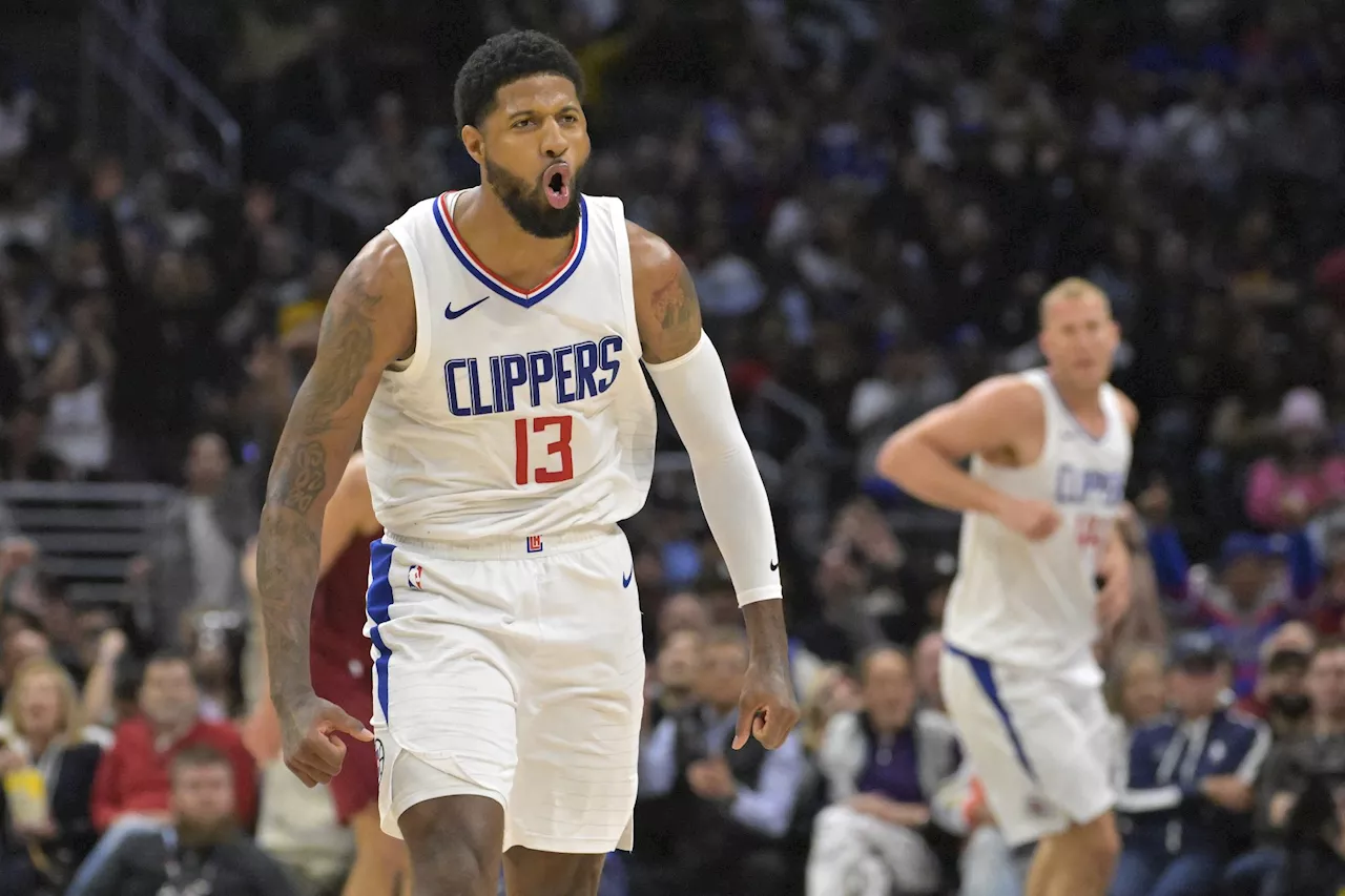 Paul George next team odds: Warriors, 76ers top suitors should All-Star leave Clippers