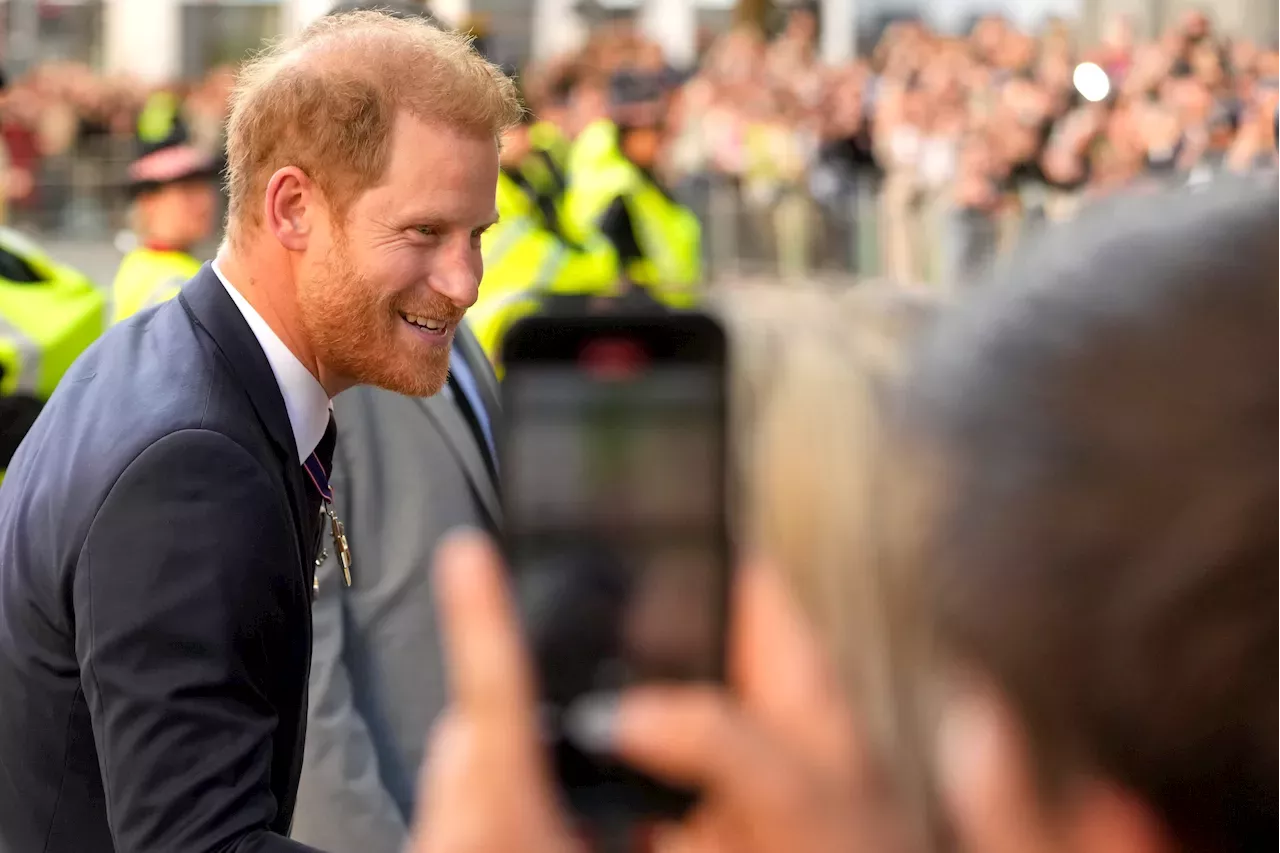 Espys: Prince Harry Set To Receive Pat Tillman Award For Service At ...