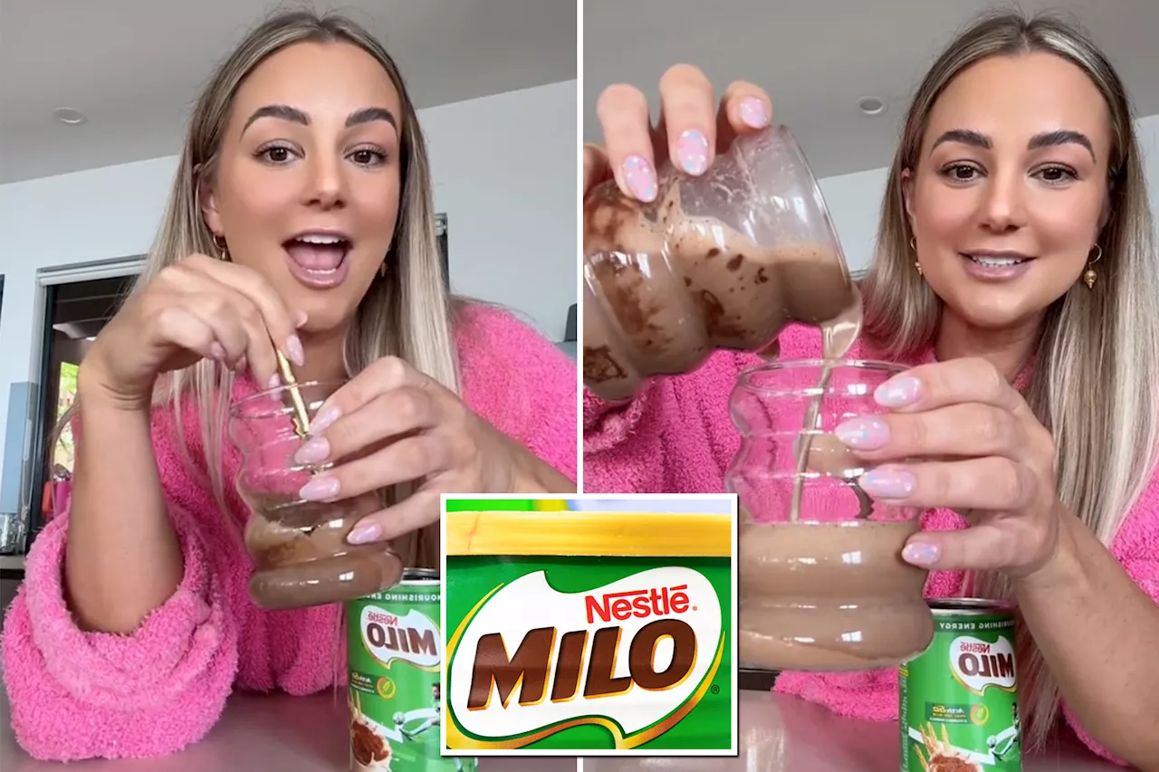 TikTok model's viral video about popular Nestle drink sparks debate