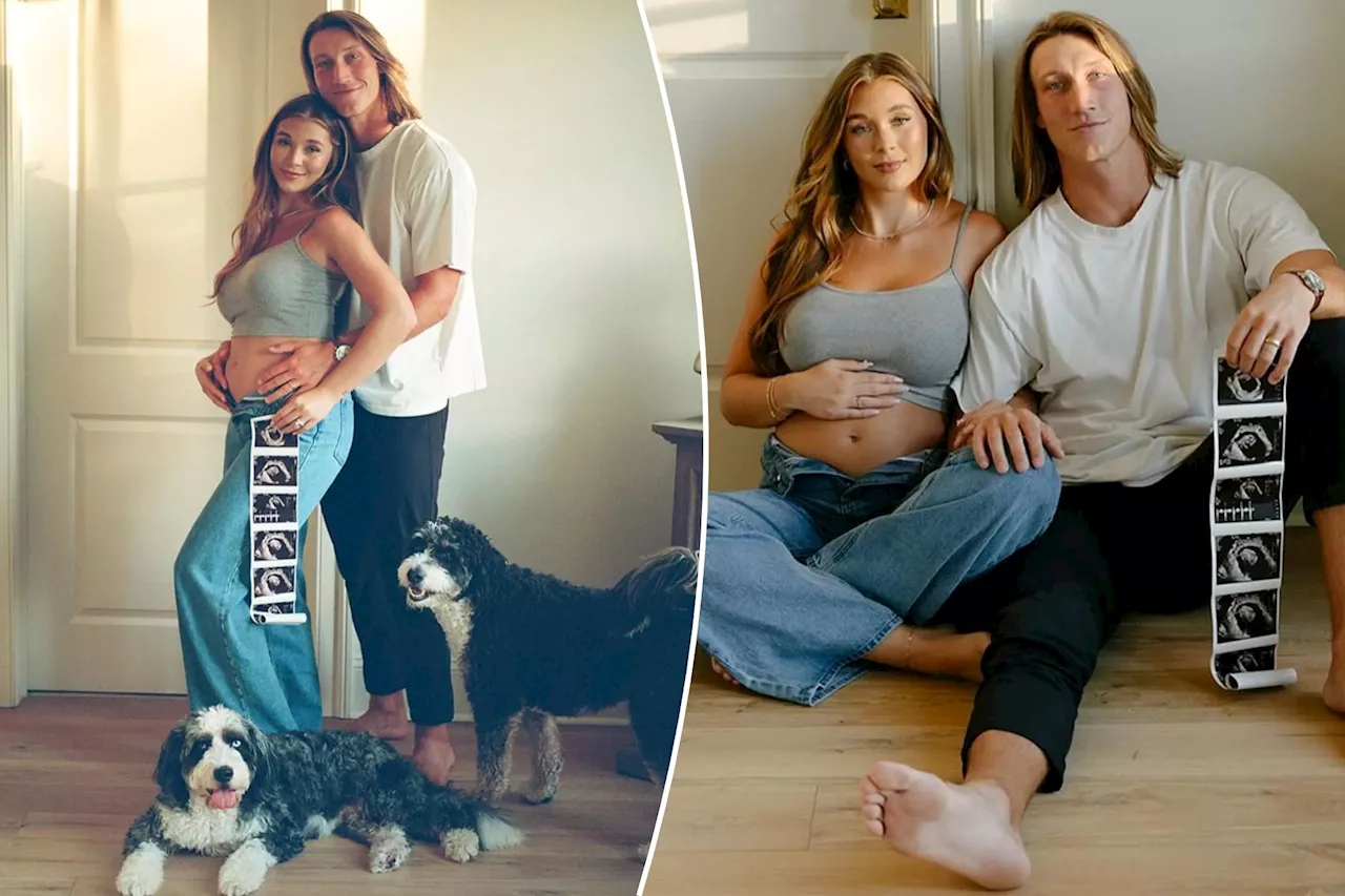 Trevor Lawrence’s wife Marissa announces pregnancy, expecting first baby